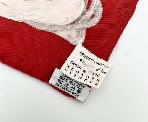 NWT Hermes Scarf A PROPOS DE BOTTES 40cm 100% Silk Foulard Carre XAVIER DE PORET - Picture 9 of 11