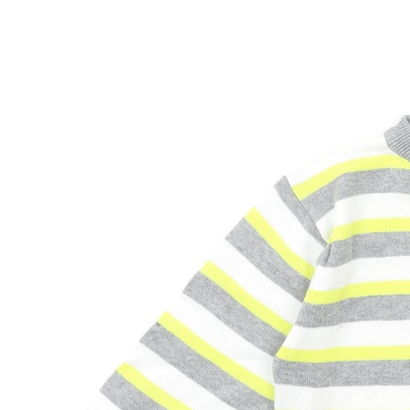 Rebel Boys White Cotton Blend Jumper Size 4-5 Years image 8