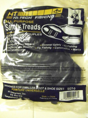 Ice spikes EASY ON  SAFETY TREADS -