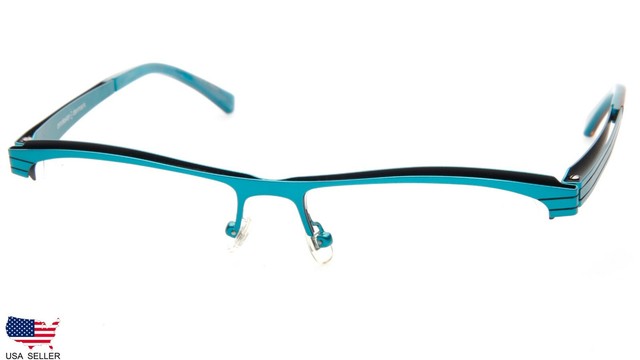 turquoise eyeglass frames