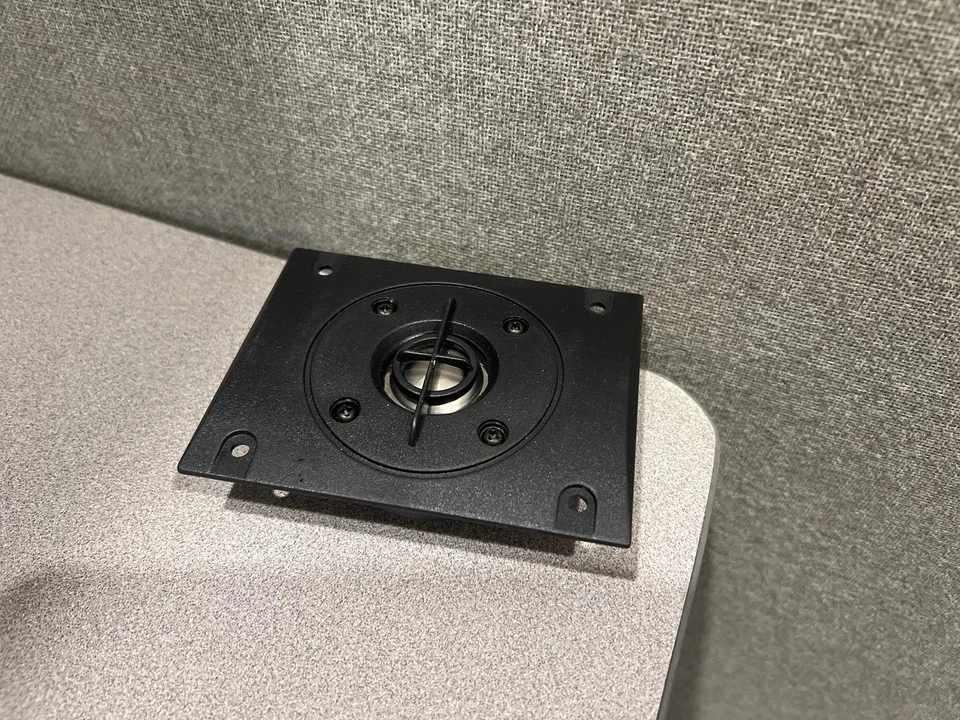 Goldwood GT-336 1" Titanium Dome Tweeter 4-1/2" x 3-1/2" - Imagem 3 de 4