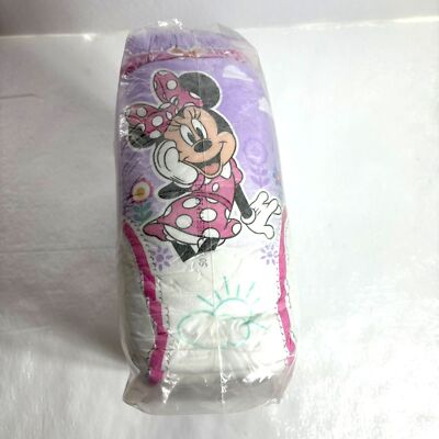 Huggies Pull Ups Potty Training 34 Diapers Disney Minnie Mouse 4T-5T