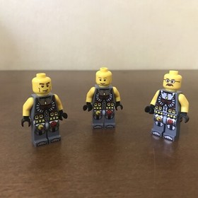 Lego Atlantis Diver, 3x Divers Bundled