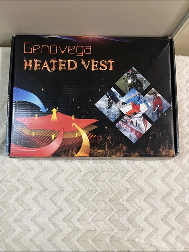 Genovega Heated Vest Size XXL - product listing photo
