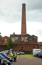 Photo 6x4 Alliance Works, Preston This works with its square brick chimne c2010