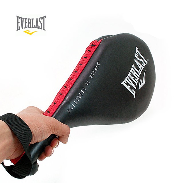 Everlast Original Boxing Punching Striking Kicking Focus Pads Paddles