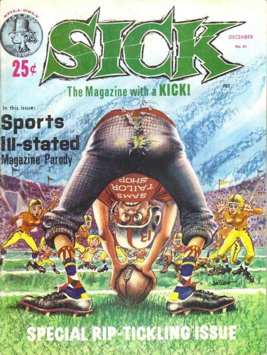 SICK MAGAZINE 129 Humor Issue Collection On USB Thumb Drive - Picture 7 of 12