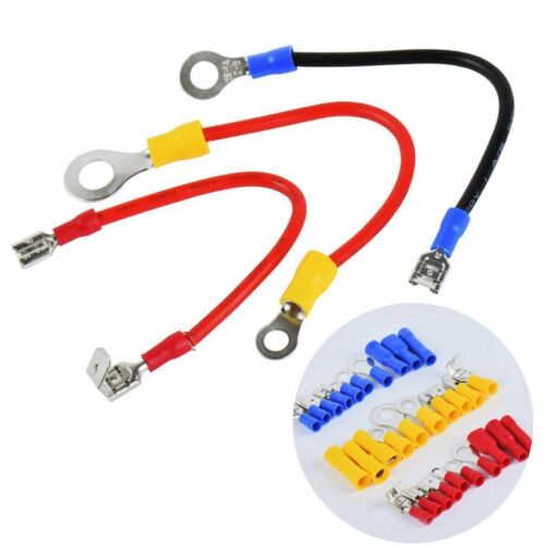 720pcs Crimp Terminals Insulated Electrical Wire Butt Connector Assorted Kit - Picture 2 of 8