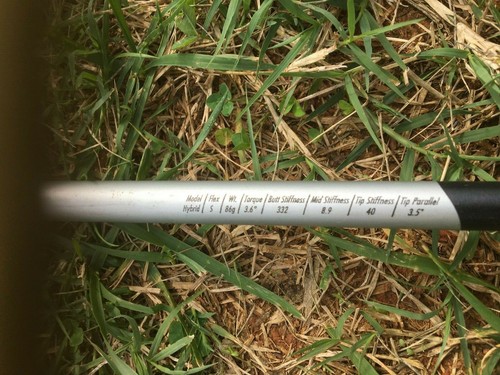 PING G10 Hybrid 21 Degrees PROFORCE V2 UST Graphite S-Flex Right-Handed - Picture 8 of 9