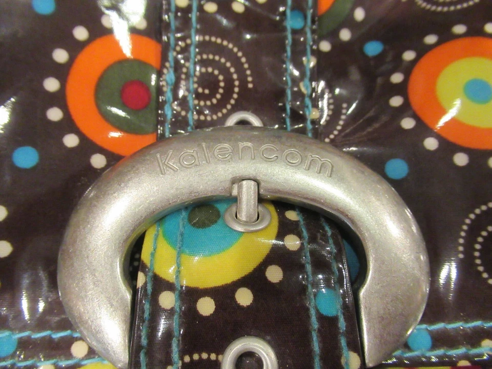 Kalencom diaper bag and matching interior bag, multicolor - Image 3 of 4