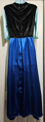 Disney Frozen Traveling Anna Costume Disguise Halloween Women Teen Adult Party S - Picture 7 of 8