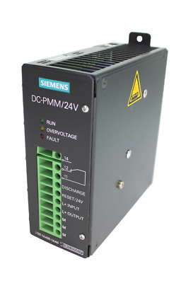 Siemens 9AL2137-1AA00-1AA0 Power Management Module DC-PMM/24V