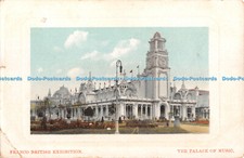 R330182 El Palacio de la Música Franco Exposición Británica J Beagles Nº 961 G 1910