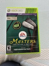 Tiger Woods PGA TOUR 13 The Masters Collector's Edition Xbox 360 Golfing Game