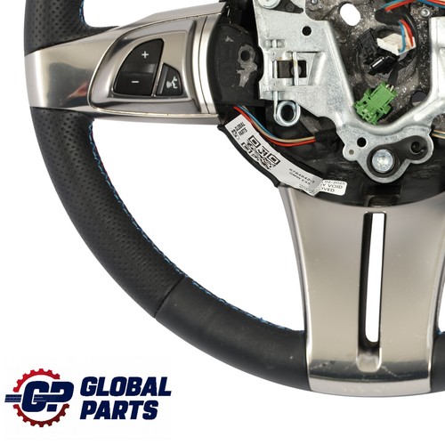 BMW Z4 E85 Roadster NEW Black Leather M-Sport Look Steering Wheel Multifunction - Picture 5 of 13