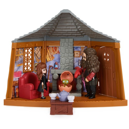 Wizarding World Harry Potter Magical Minis Hagrid’s Hut Spielset mit 2 Figuren... - Bild 8 von 9