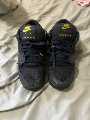 Nike SB Dunks Blue And Yellow Size 11