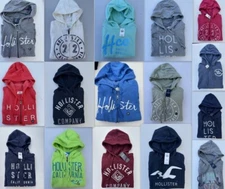 NWT Hollister Classic Women Full zip & Pull Over Hoodie Sweater By Abercrombie