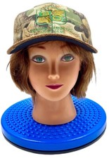 Benson-Quinn Camouflage-MADE IN AMERICA Hat With Fitted Hat Closure