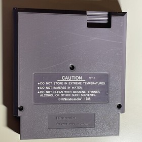 Captain Skyhawk NES Authentic Cleaned Tested and Working Nintendo Cart Only