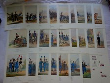 MUNDUR 54 ZDJĘCIA według Knötel, Królestwo Bawarii około 1800 - 1899