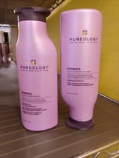 Pureology Hydrate Shampoo and Conditioner 9 oz. New 