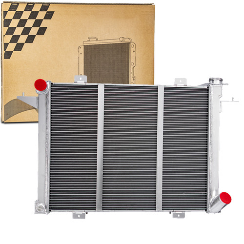3-Core Aluminum Radiator For 1991 1992 1993 Dodge D250 D350 W250 W350 5.2L 5.9L - Picture 3 of 10