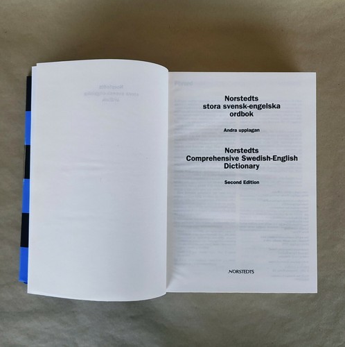 Great Swedish-English Universal Dictionary: 129 000 headwords - 第 3/4 張圖片