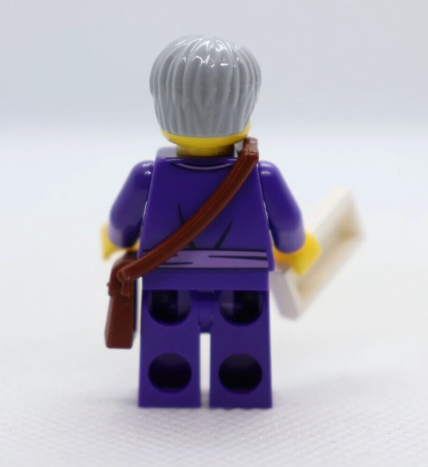 Postman 70751 Postal Worker Possession Airjitzu Ninjago LEGO® Minifigure Figure - Image 2 of 2