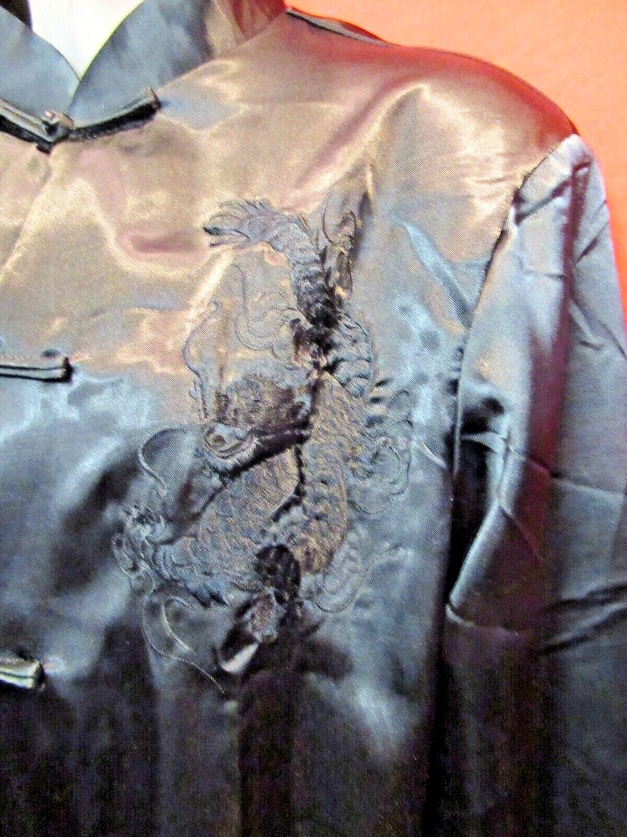 美品 roku dahl’ia SATIN CHINA MOTIF JACKET 美品 roku dahl'ia SATIN CHINA MOTIF JACKET 1950s ファッション 美品