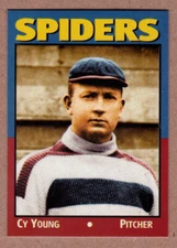 Cy Young rookie year Cleveland Spiders / Monarch Corona Good Old Days #2 / NM+