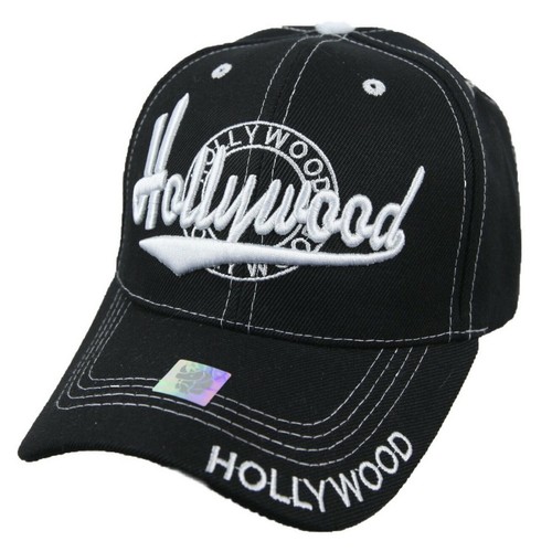 Hollywood Baseball Cap Fashion Casual Hip Hop Hiking Outdoor Tour Adjustable Hat - Picture 8 of 54
