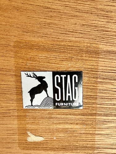 Vintage Stag Minstrel Chest of Drawers Mahogany 5 Drawer Bedroom Storage Unit - Picture 13 of 16