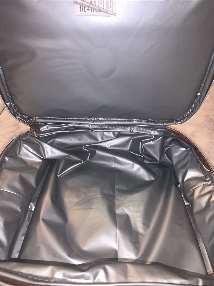 Acorn Street Neoprene Thermal Insulated Lunch Bag for Adults and Kids, Grey - Image 3 of 4