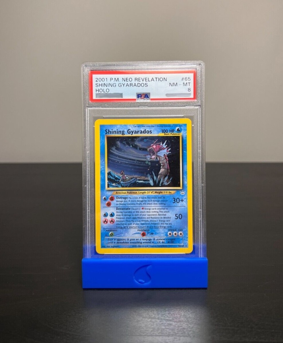 (5 Pack) Pokmon PSA Graded Card Stand [Water]