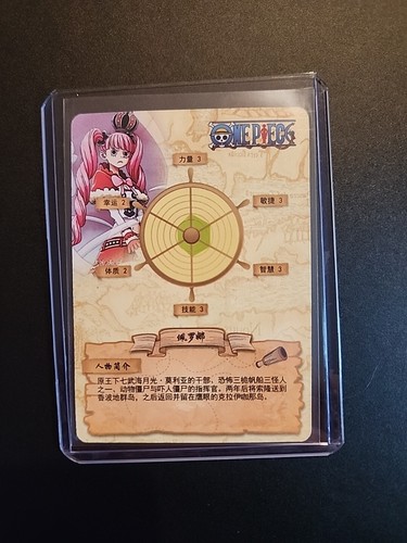 Ghost Princess Perona One Piece Super Rara Holo Mint Trading Card CCG TCG Anime - Foto 3 di 4