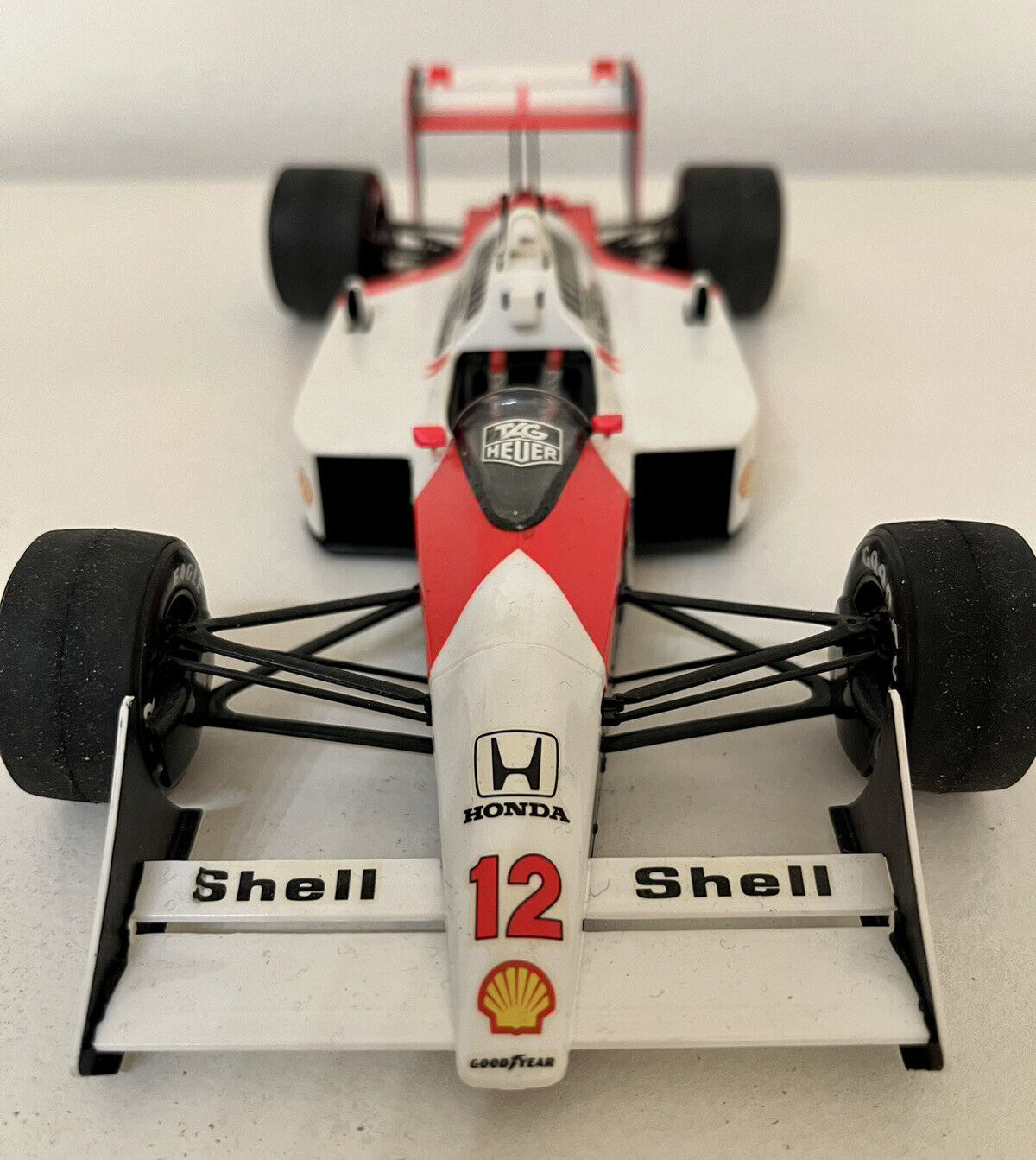 McLaren MP4/4 Ayrton Senna Tamiya 1:20