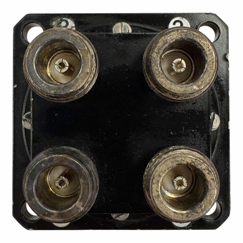 BN754067 Spinner Koaxial Schalter N Typ DPDT 24Vdc 750W DC-2Ghz - Bild 5 von 7
