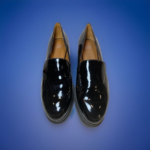 Mocassino slip on Franco Sarto nero taglia 11 media ~ nuovo pelle - Foto 2 di 7