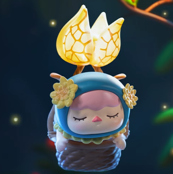 POPMART pucky SleepingForest スリーピングフォレスト Amazon.co.jp: POPMART PUCKY Sleeping Forest Series【アソート