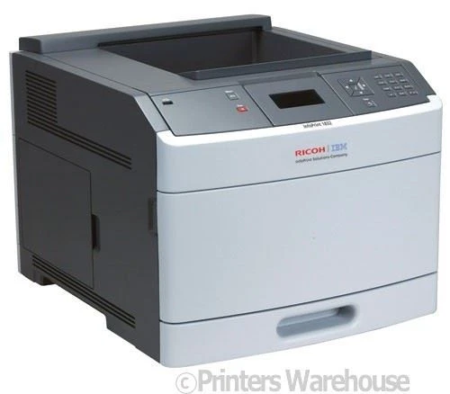 RICOH IBM INFOPRINT 1832N LASER PRINTER 39V2779 - Image 2 of 2