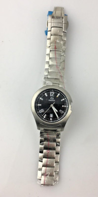 Breil Daze Quarz Herrenuhr 37mm läuft Beschreibung lesen Stahl Sport