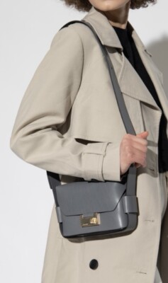 【NONCODE】Frankie Leather Grommet Belt Shoulder Bag NONCODE】Frankie Leather Grommet Belt Shoulder Bag Frankie