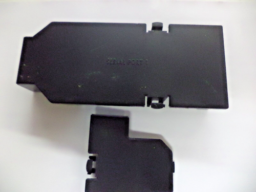 Consola Nintendo Gamecube NGC Original Fabricante de Equipo Original Puerto Serie Negro 1, 2 Cubiertas