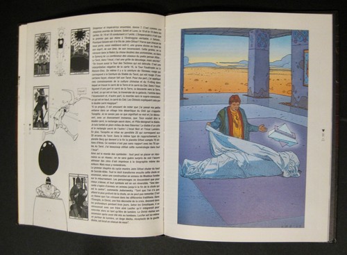 Moebius Les Mystères de l'Incal Ed. Les Humanoïdes Associés EO 1989 TBE - Bild 4 von 5