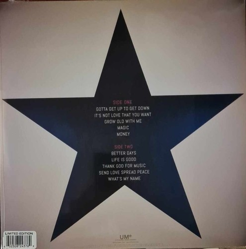 Ringo Starr - What's My Name - LP USA 2019 LIMITED BLU NUOVO/SIGILLATO - Foto 2 di 3
