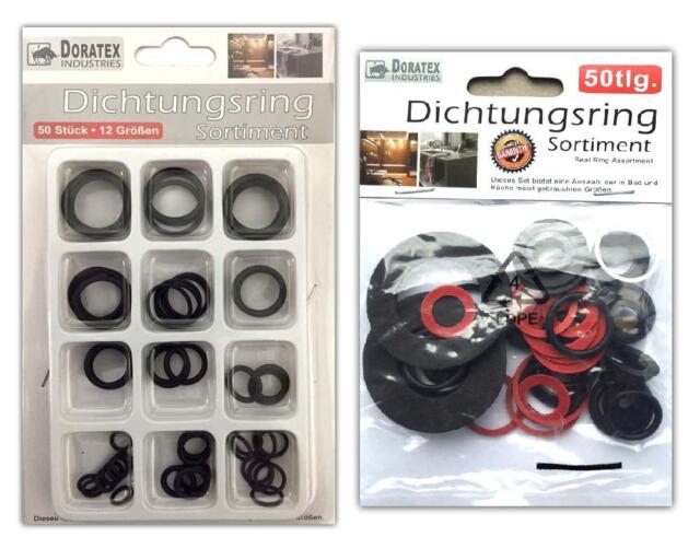 100tlg. Sanitär Dichtungsringe Sortiment | Gummidichtung O-Ring Gummi Dichtringe 100tlg. Sanitär Dichtungsringe Sortiment | Gummidichtung O-Ring Gummi Dichtringe