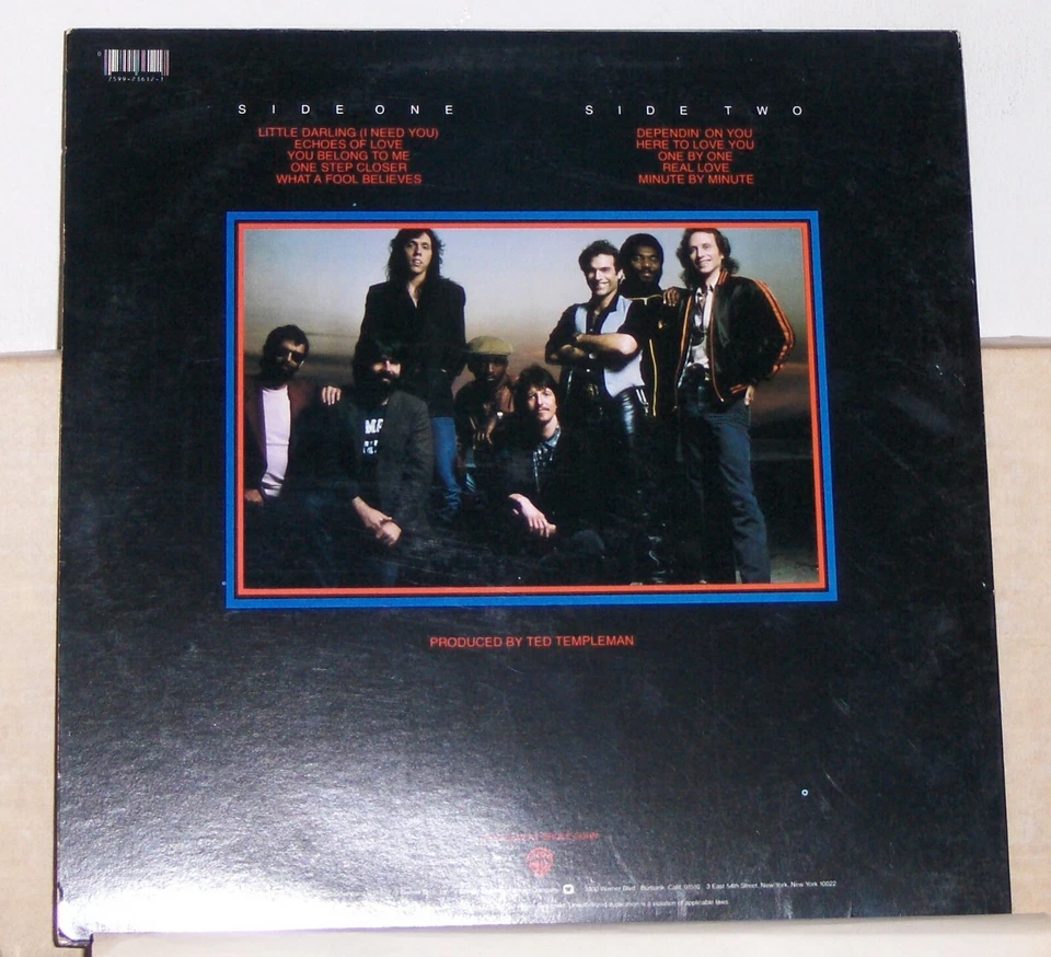 The Doobie Brothers - Best Of The Doobies Volume II LP Record Vinyl Near Mint - Image 2 of 2