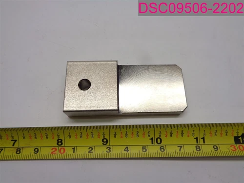 QTY=3; #178305, 2-13/16" x 1-1/4" x 1/2"-1/4"
