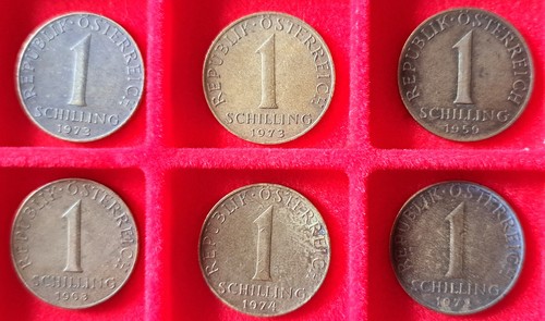 Monedas Austria - 1957 - Imagen 11 de 24